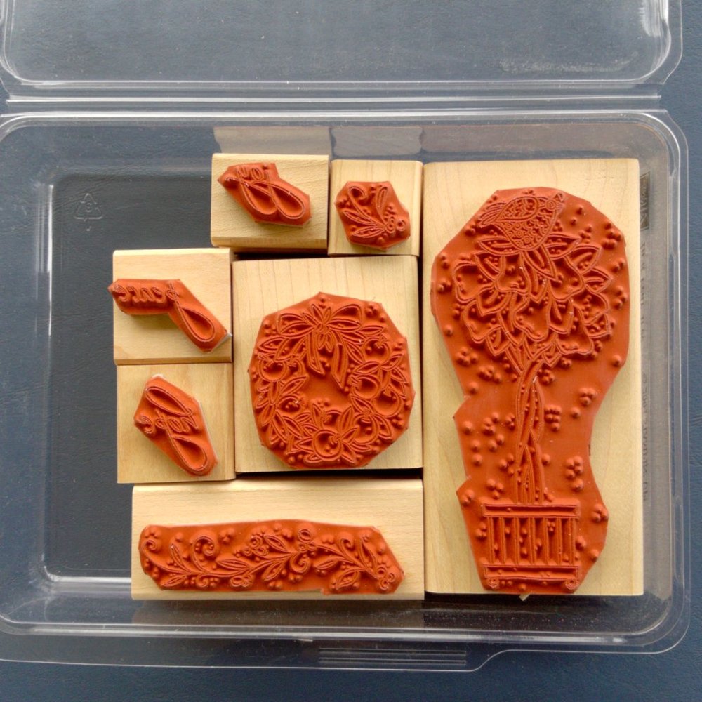 Stampin’Up “In a Pear Tree" stamps set - Picture 7 of 7